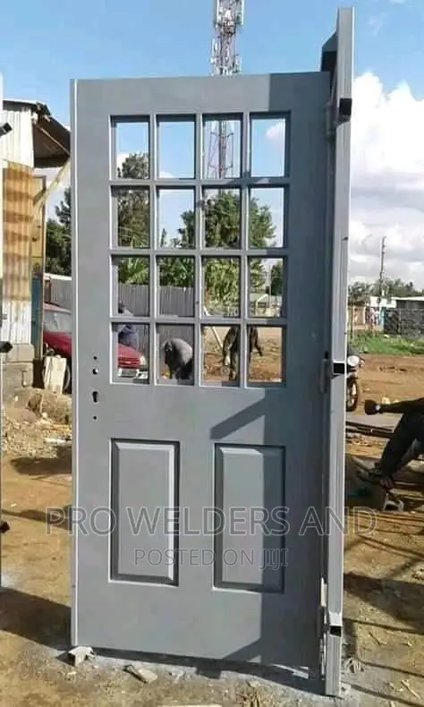 Strong Metalic Security Doors