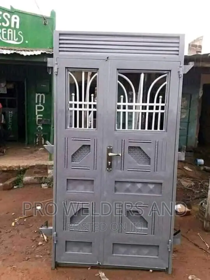 Strong Metalic Security Doors