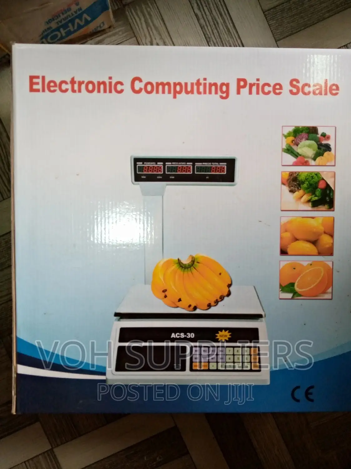 Acs 40 Kg Digital