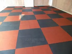 Gym Rubber Flooring