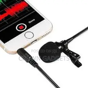 Lavalier Lapel Microphone