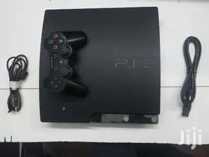 Slim Playstation 3 With 10 Games