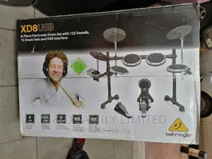 Behringer XD8USB Electronic Drumset