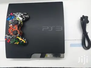 Slim Ps3 +17 Games