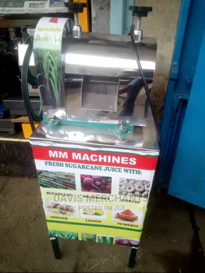 Sugar Cane Juice Maker for COMMERCIAL and Domestic Use