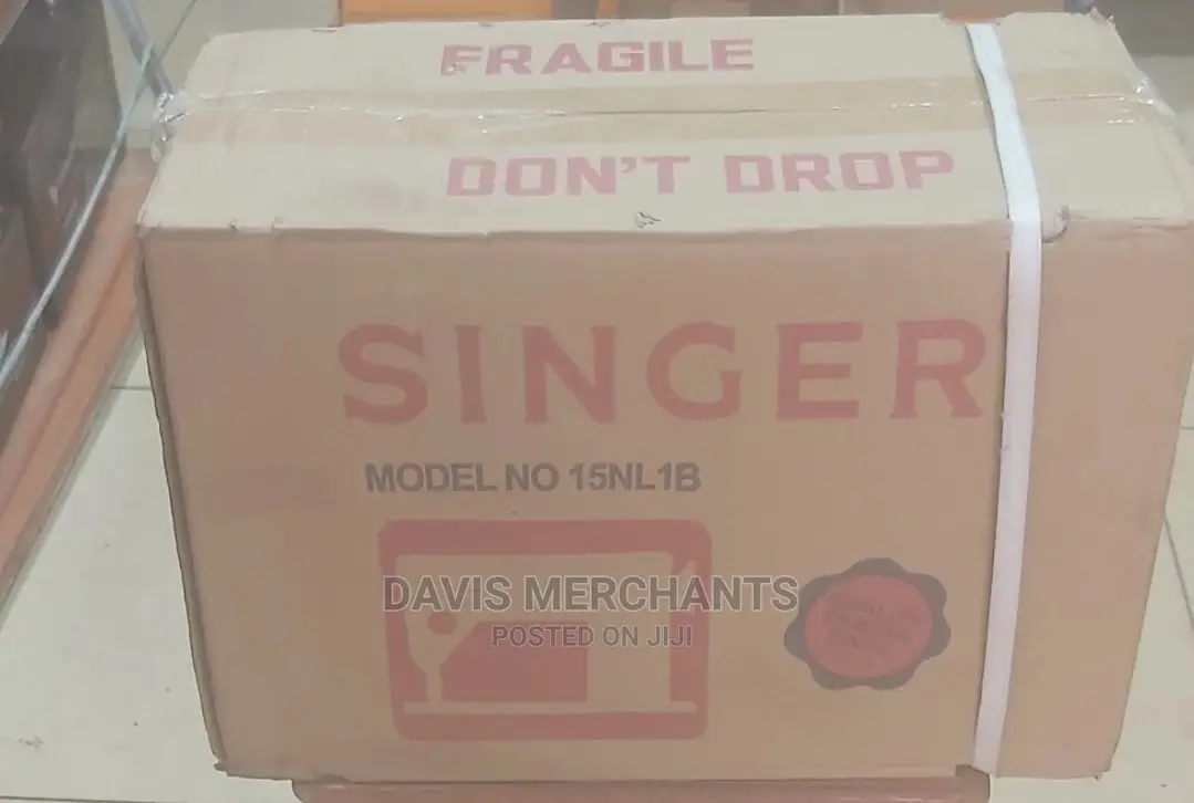 SINGER Sewing Machine Ideal for Domestic and Commercial Use