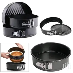 3 Piece Baking Tray(Round
