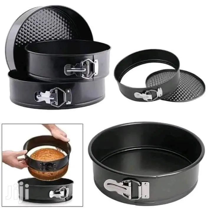 3 Piece Baking Tray(Round
