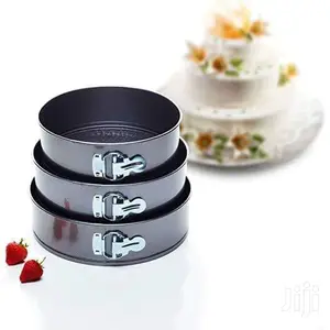 3 Piece Baking Tray(Round