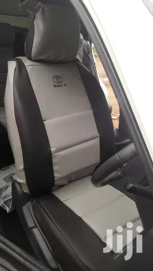 Black Grey Seat Covers