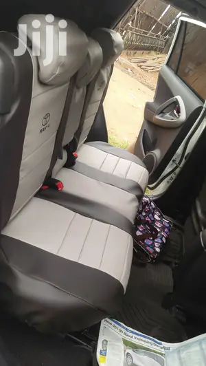 Black Grey Seat Covers