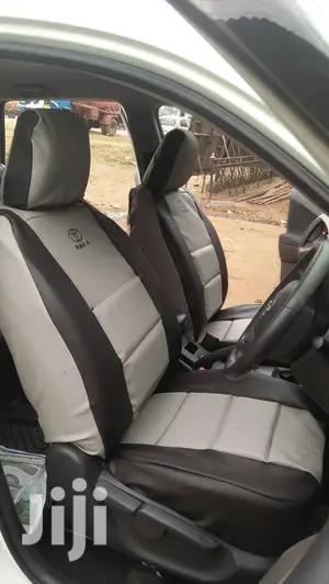Black Grey Seat Covers