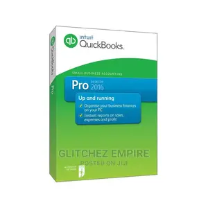 Quickbooks Desktop Pro 2016 (US Version)