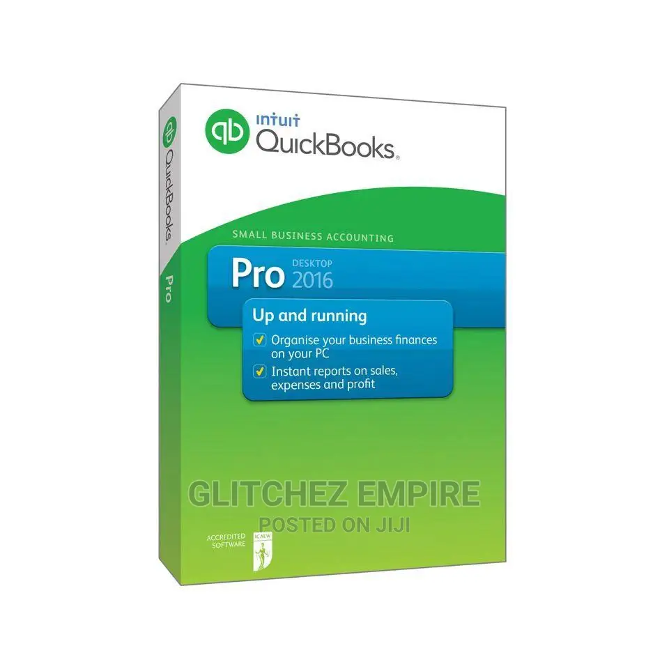 Quickbooks Desktop Pro 2016 (US Version)