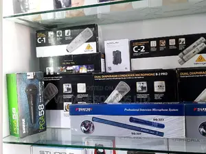 Studio Codenser Microphones Behringer C1
