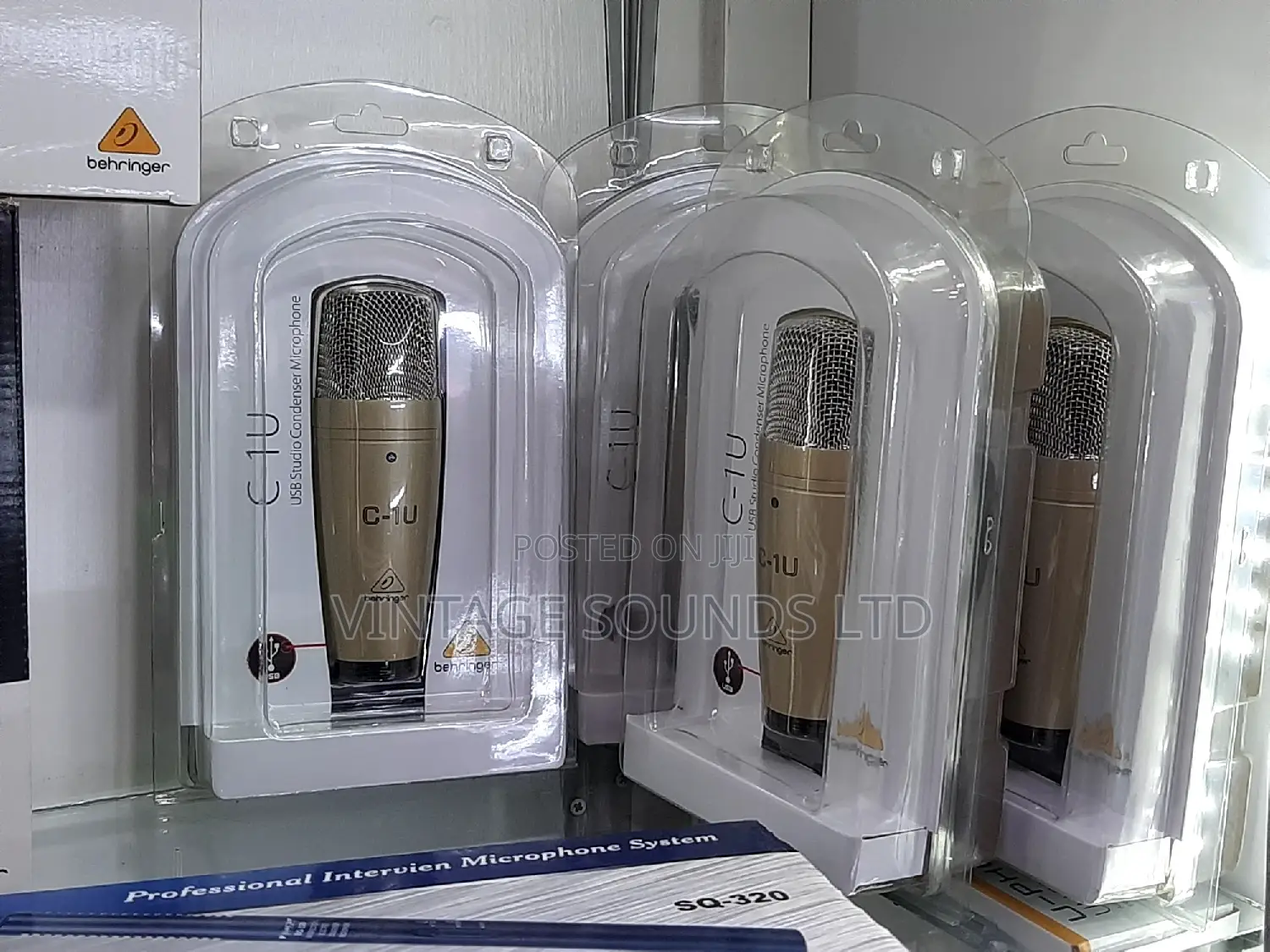 C1 USB Studio Codenser Microphone