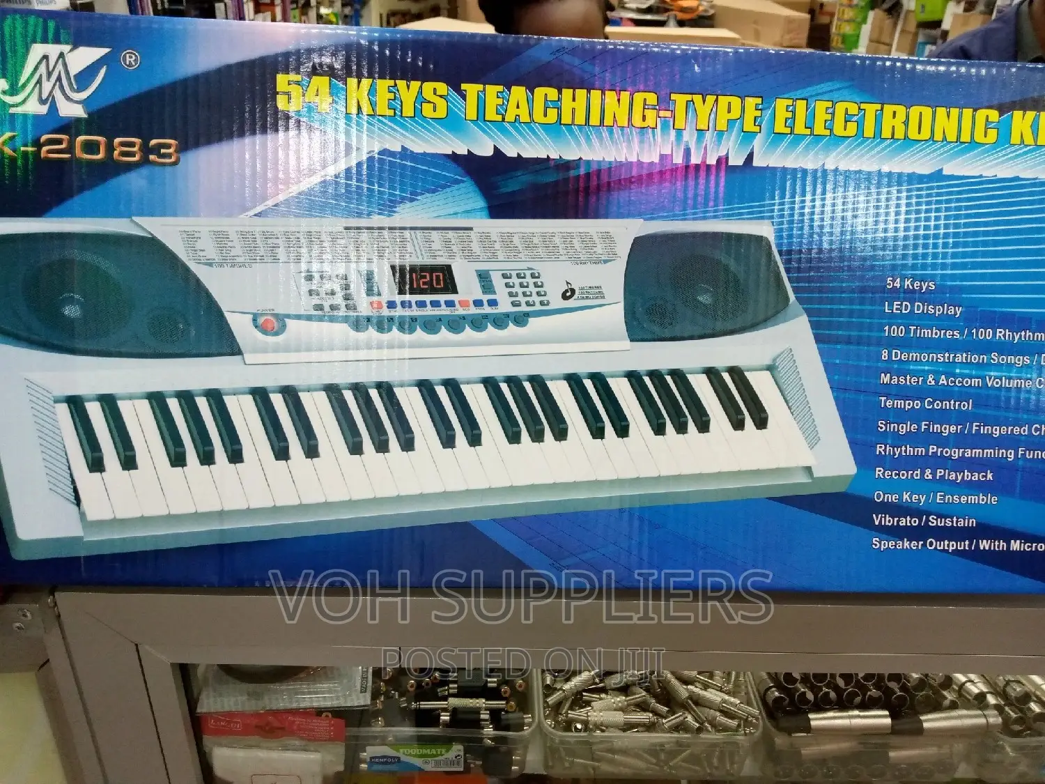 Mk-2083 Teaching Keyboard