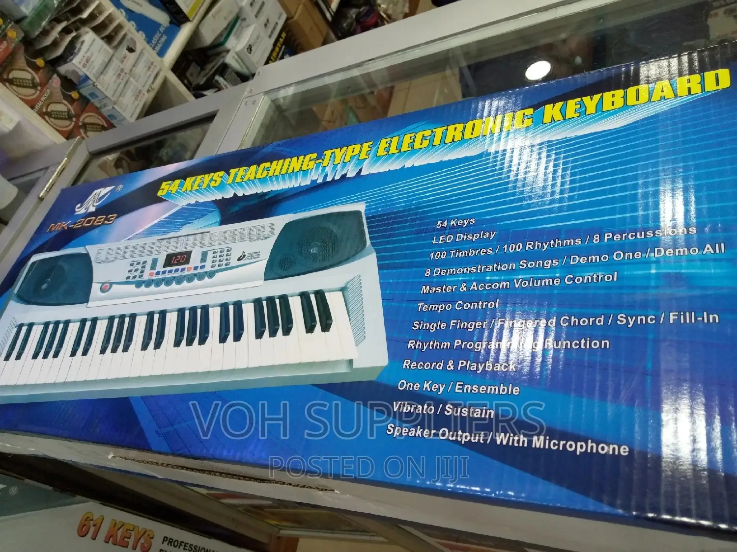Mk-2083 Teaching Keyboard