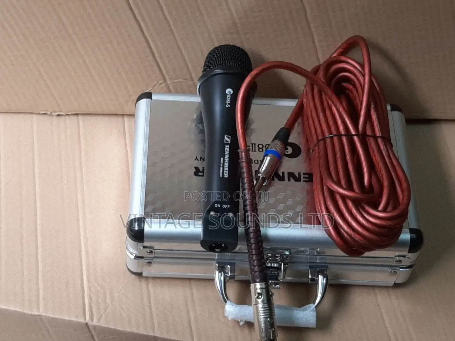 Senheizer Wired Microphone