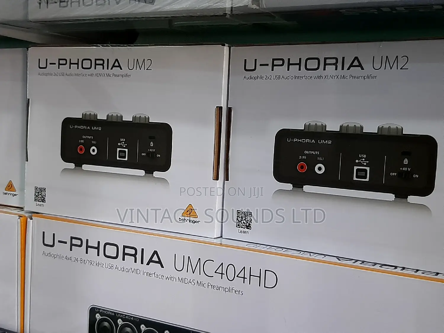 Um2 Studio Soundcard Audio Interface