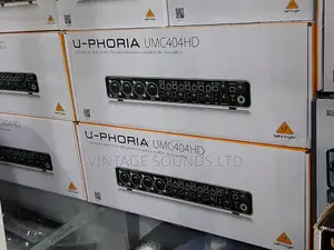 Umc 404 Hd Studio Soundcard