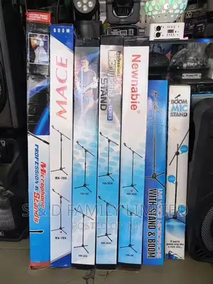 Microphone Stands