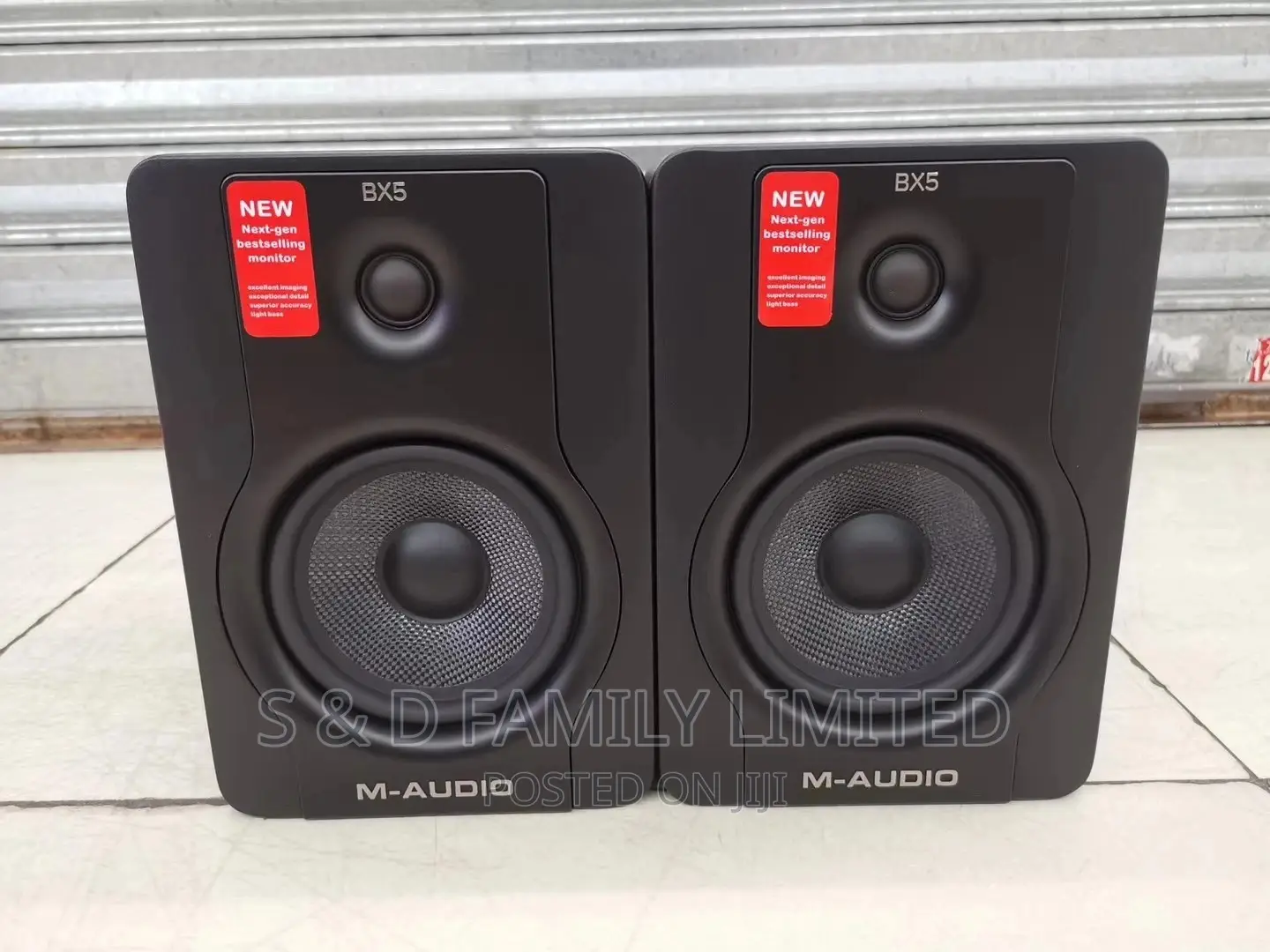 M Audio BX5 Studio Monitors