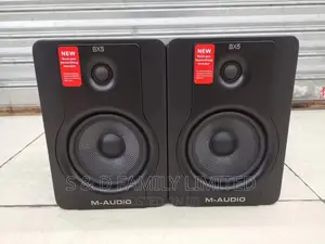 M Audio BX5 Studio Monitors