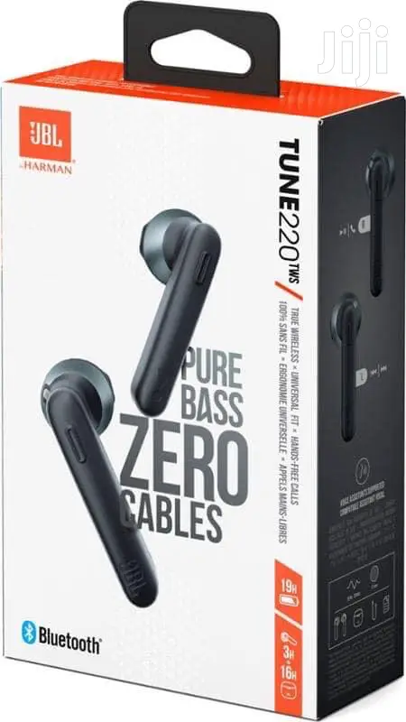 Jbl Tune 220tws Bluetooth Earbuds