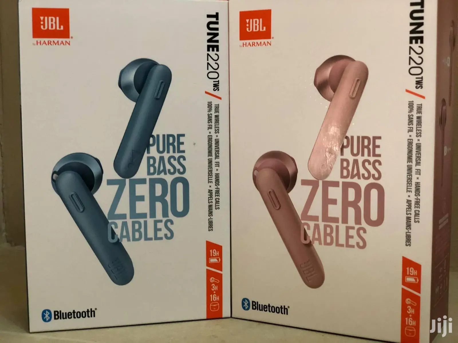 Jbl Tune 220tws Bluetooth Earbuds