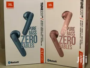 Jbl Tune 220tws Bluetooth Earbuds
