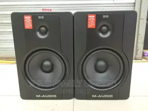 M-audio BX8 Studio Monitors