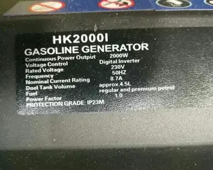 Hisaki Silent Generator