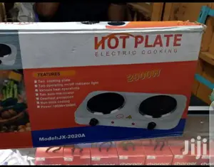 Double Electric Hot Plates