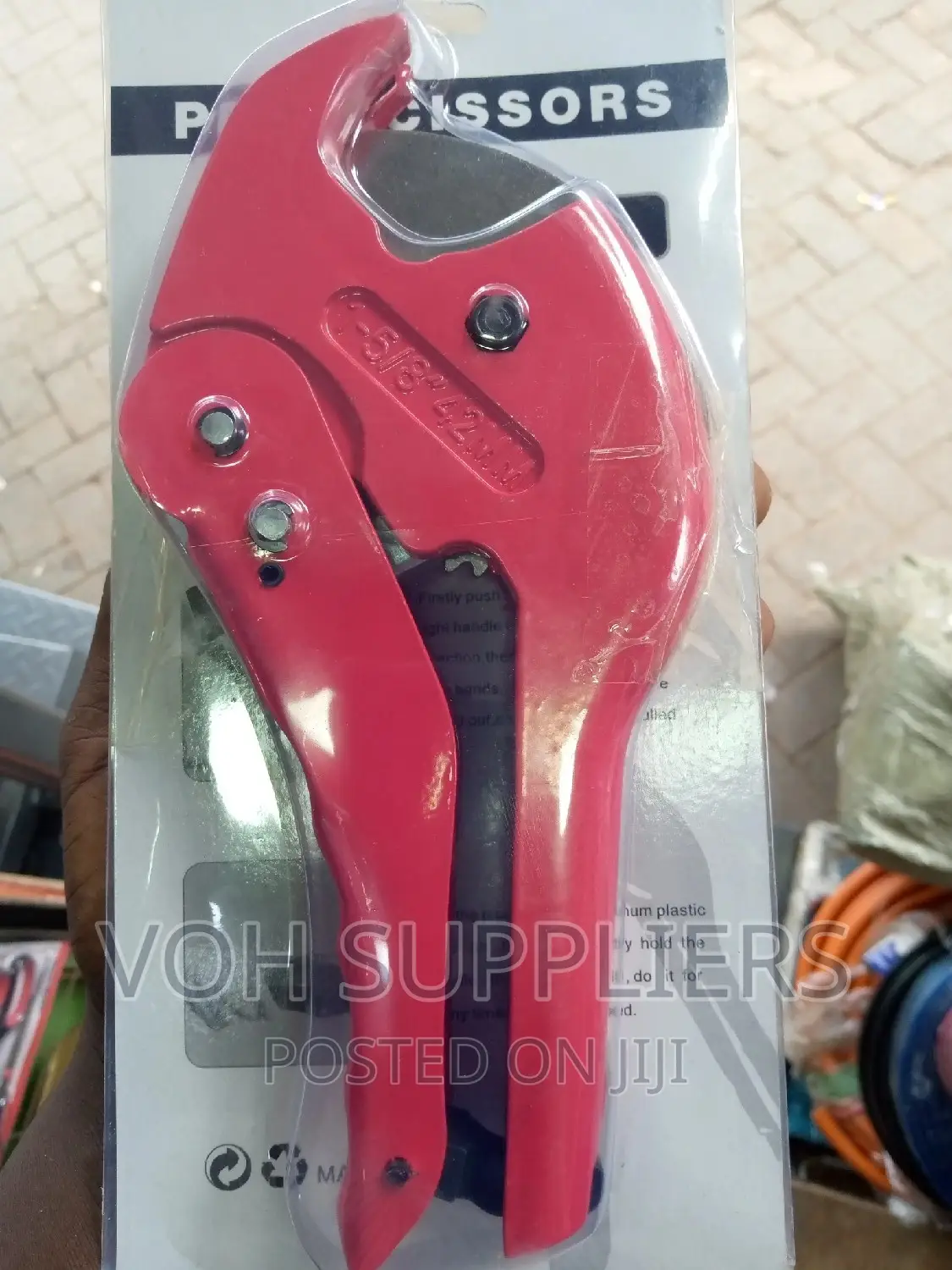Pipe Cutting Scissors
