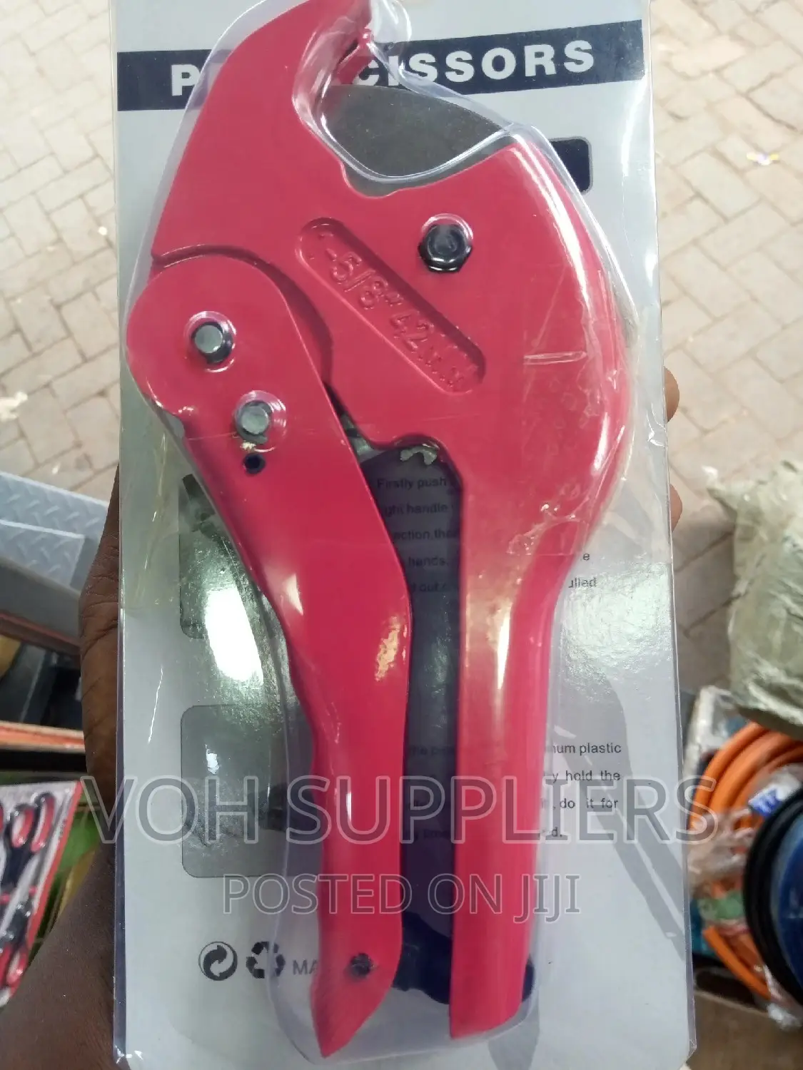 Pipe Cutting Scissors