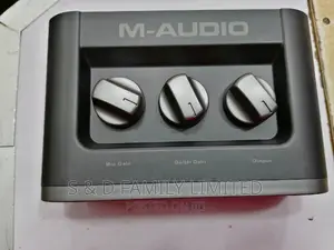 M-audio Fasttrack One Channel Soundcard