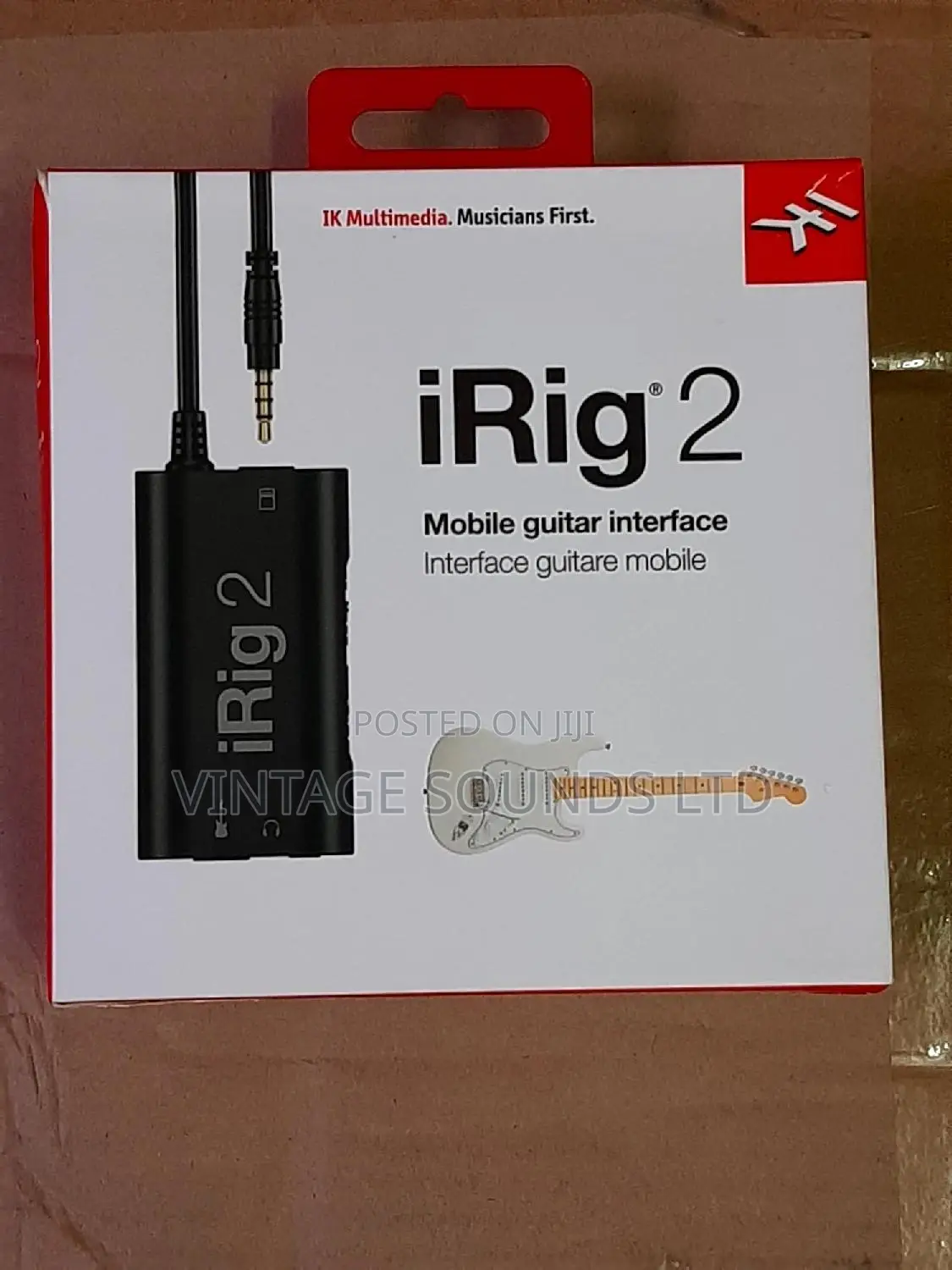 Iring 2 Digital Sreaming Interface/Instrument Interface
