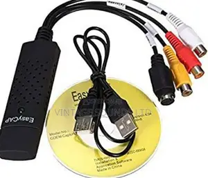 Easy Cap Usb 2.0 Video Audio Converter Capture Card
