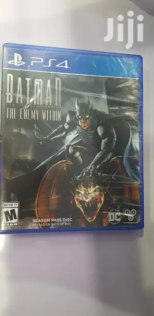 Ps4 Batman :The Enemy Within