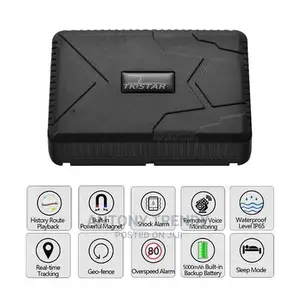 TKSTAR GPS Tracker For Vehicles, 120 Days Long Standby Car GPS Tracker