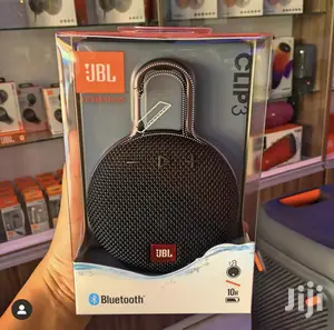 Jbl Clip 3 Bluetooth Speaker