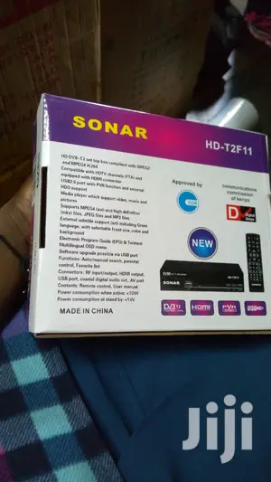 Sonar Decoder AC/DC 12v