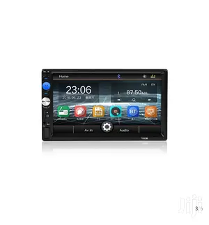 New Car Radio With Bluetooth, Usb, Fm Radio
