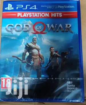 Ps4 God of War