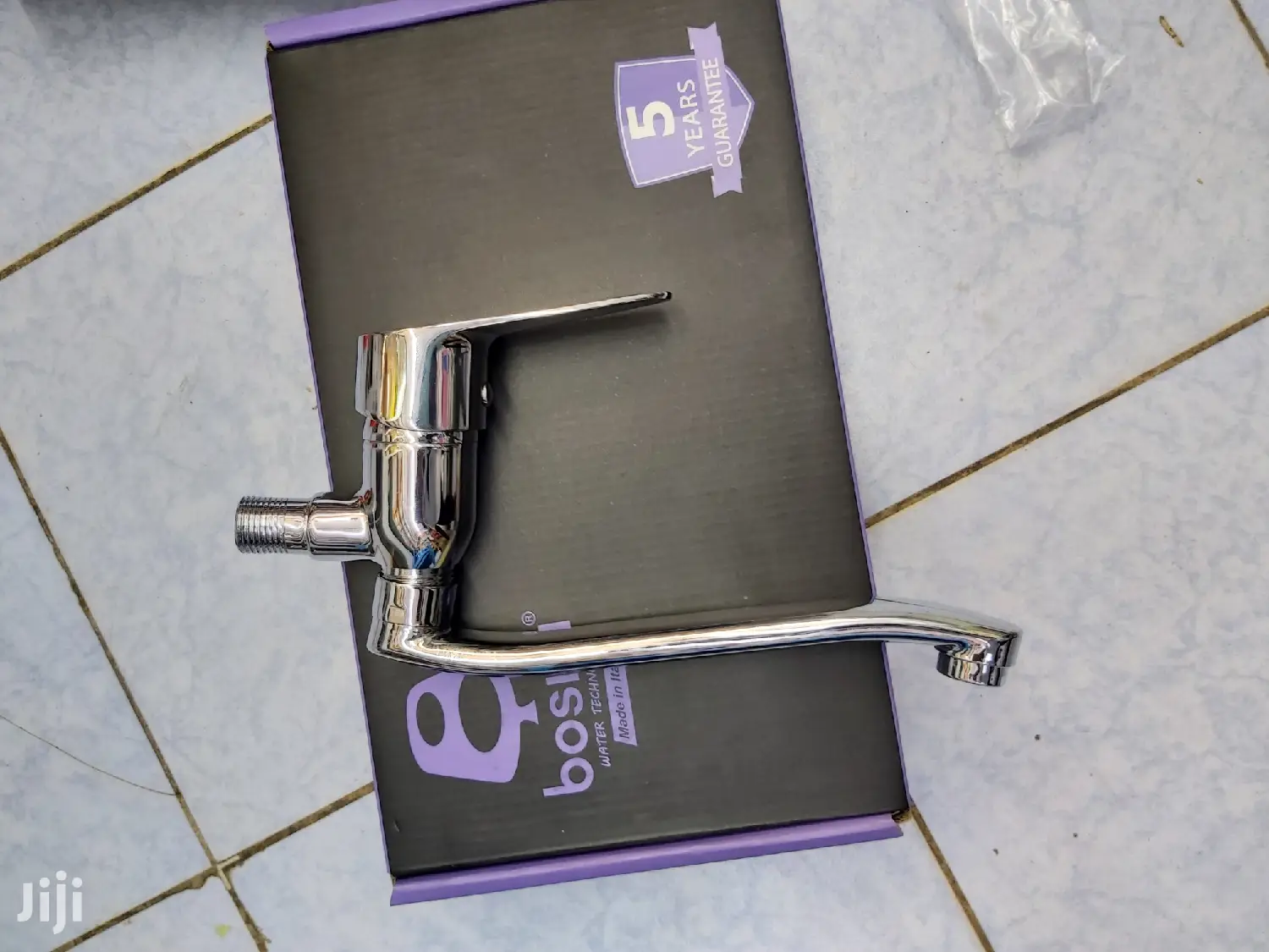 Wall Tap Long Spout