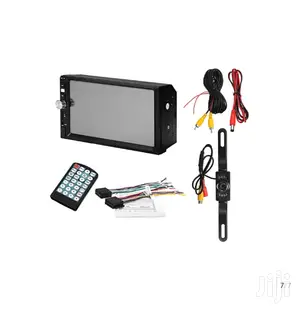 New Universal Car Radio With Usb, Bluetooth, Fm Radio