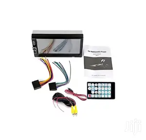 New Universal Car Radio With Usb, Bluetooth