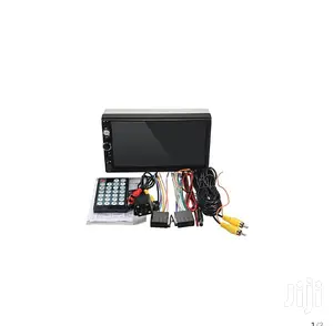 New Universal Car Radio With Usb, Bluetooth, Fm Radio
