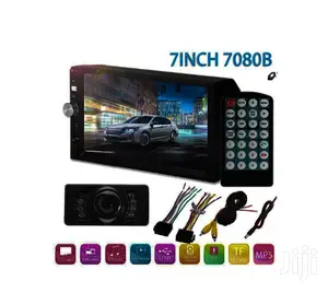 New Car Universal Double Din Radio With Usb, Bluetooth